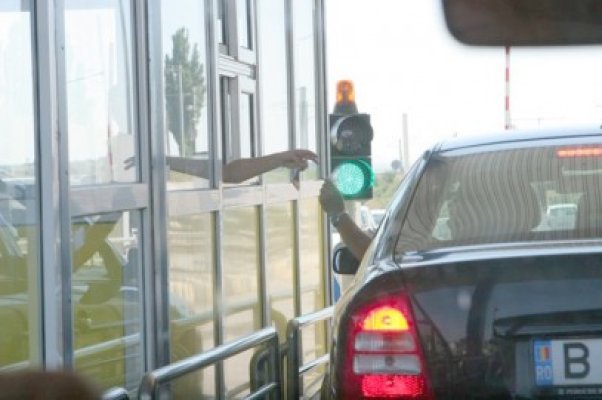 Un nou sistem de taxare la podul de la Cernavodă